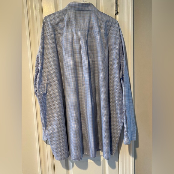 Jos. A. Banks long-sleeve button-down shirt, EUC, size 4X - Picture 2 of 3